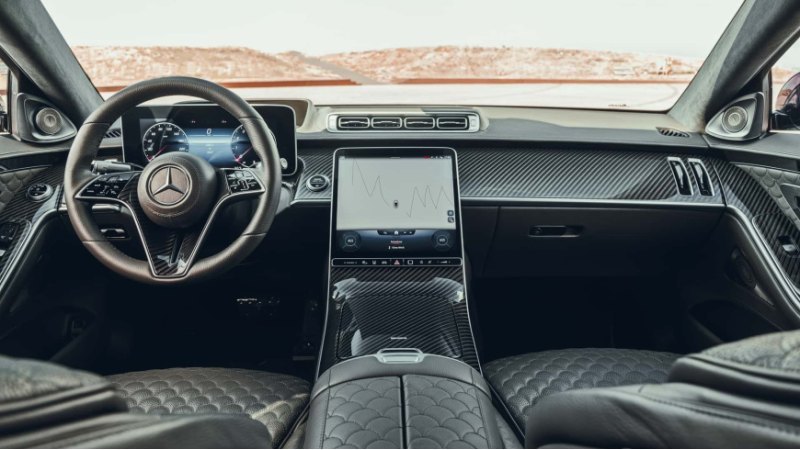 Brabus утверждает, что четырехместный роскошный…