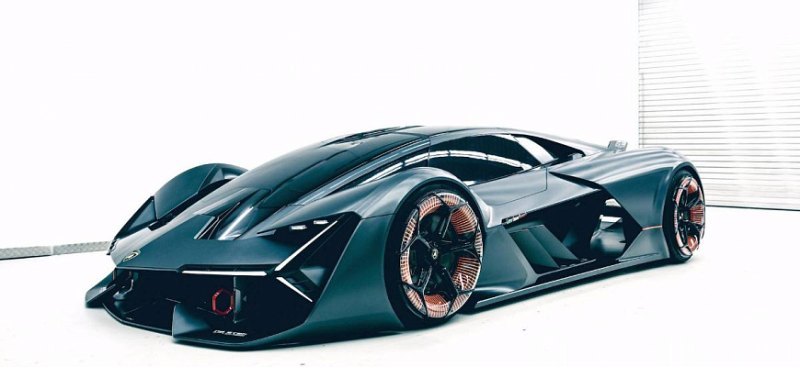 Lamborghini покажет полностью электрический…