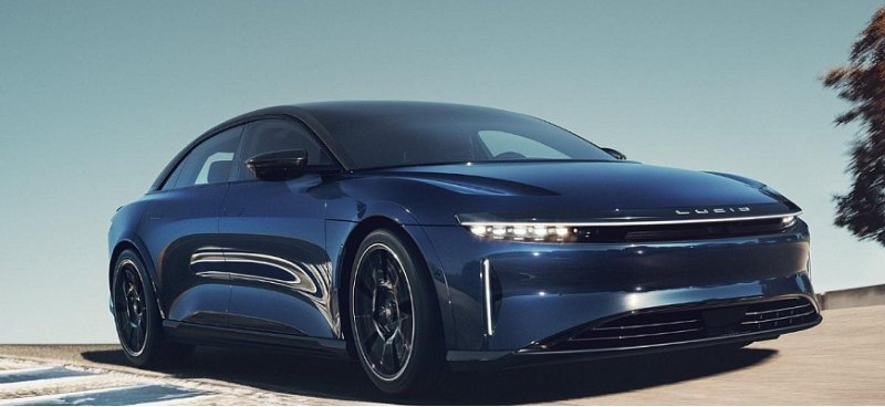 Представлен электромобиль Lucid Air мощностью…
