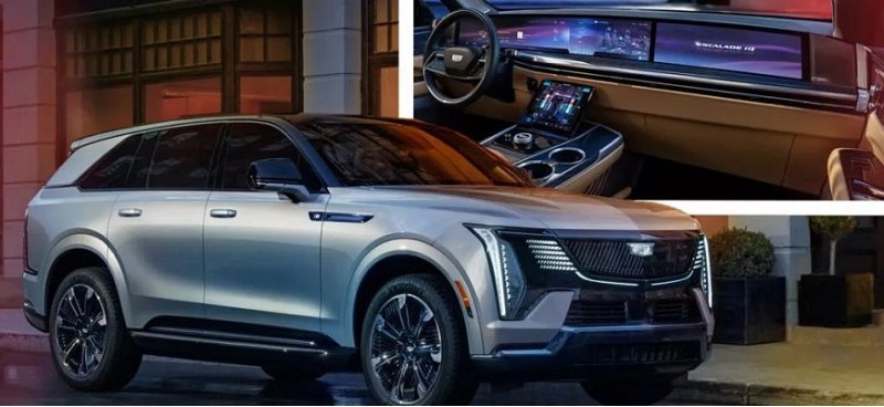 Cadillac представил флагманский электрический…
