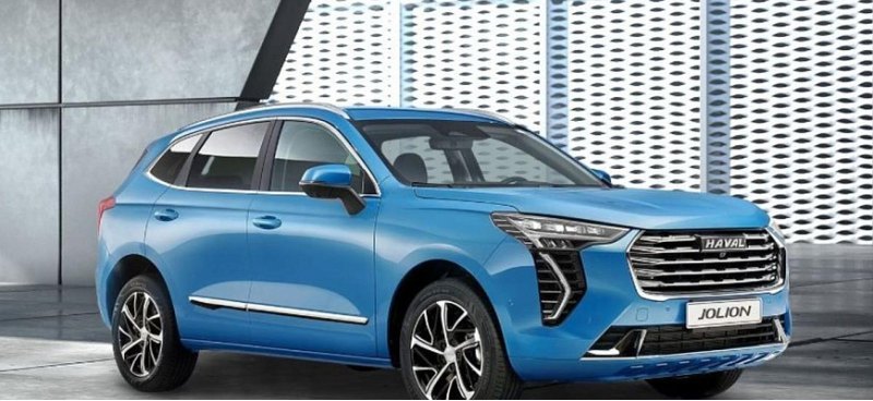 Haval Jolion стал самым популярным кроссовером в…