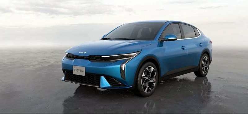 Седан Kia K3 2024 представлен как доступный седан…