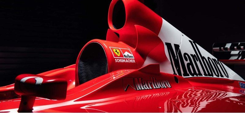 Культовый Ferrari Михаэля Шумахера F1 будет…