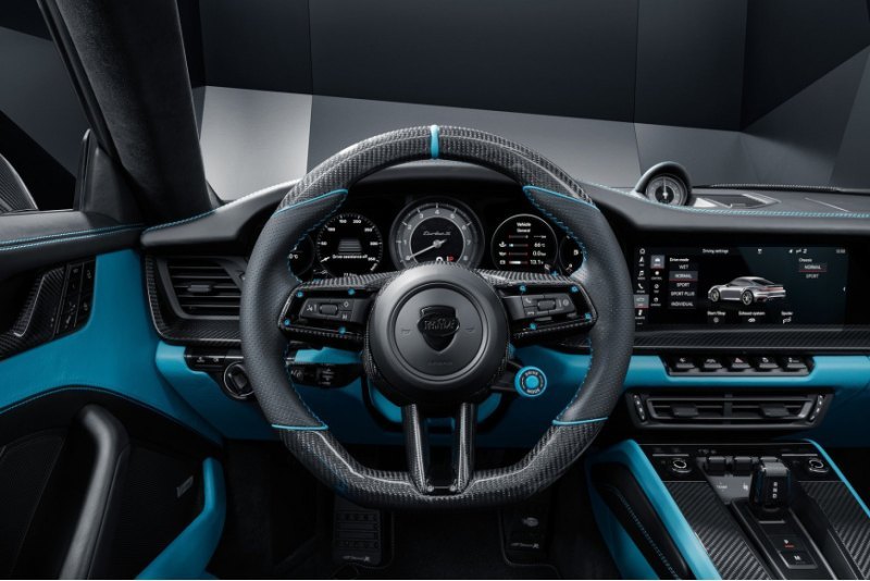 Опытный тюнер Porsche TechArt только что запустил…