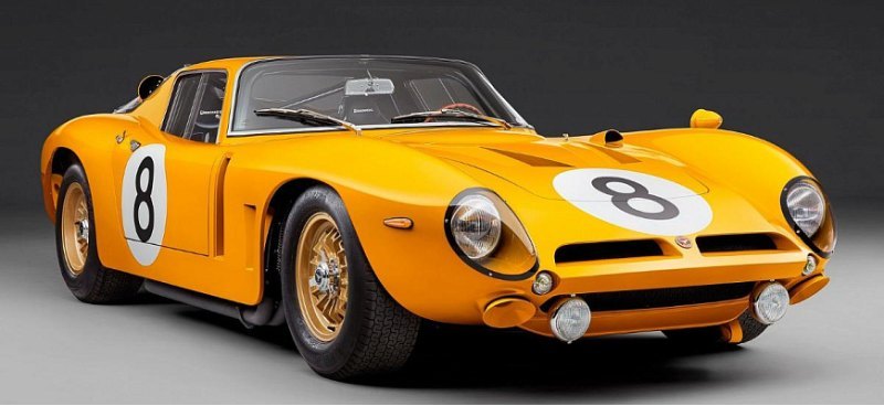 Гоночные Bizzarrini 5300 GT Corsa Revival будут…