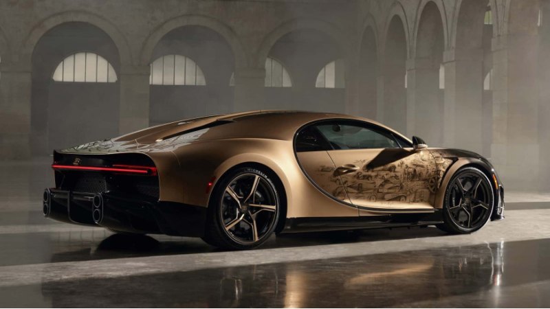 Имея достаточно денег, покупатели Bugatti могут…