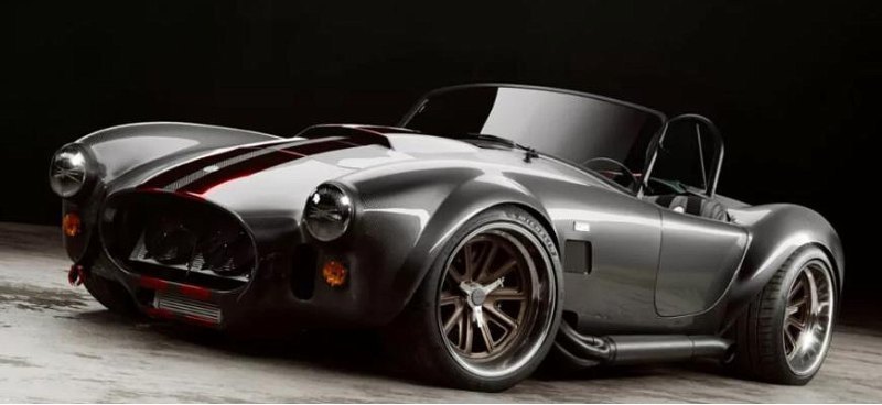 1000-сильный Shelby Cobra дебютирует в Монтерее с…