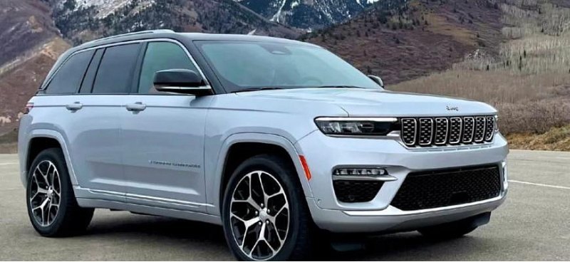 Jeep Grand Cherokee 2024 получил обновлённую…