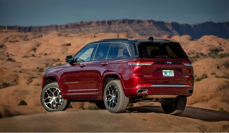 Grand Cherokee 4xe получает подключаемый гибрид…