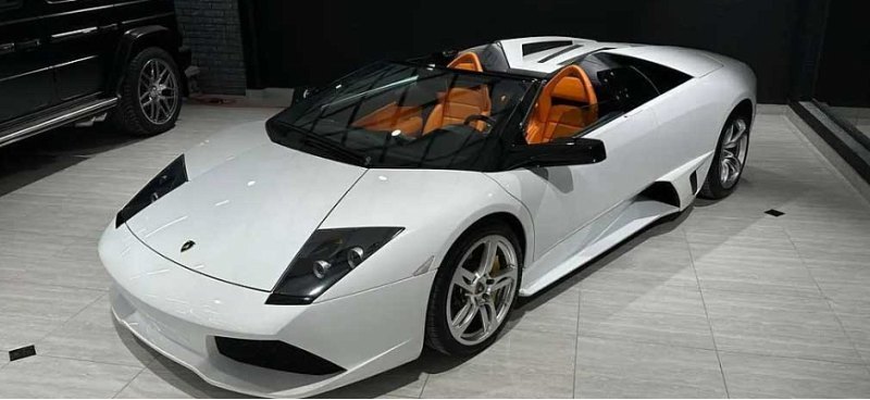 В России в продаже появился Lamborghini…