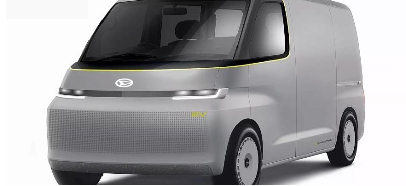Концепт электрического минивэна Daihatsu Vizion-F…