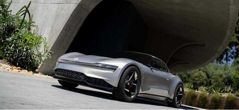 Кабриолет Ronin Super GT от Fisker имеет запас…