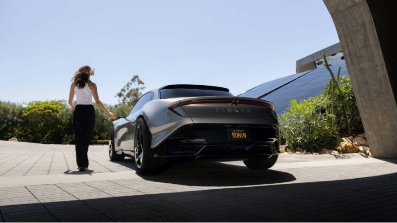Fisker, производитель полностью электрического…