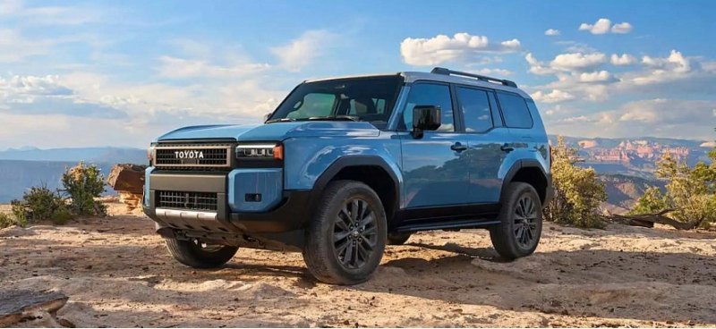 Внедорожник Toyota Land Cruiser 400 может стать…