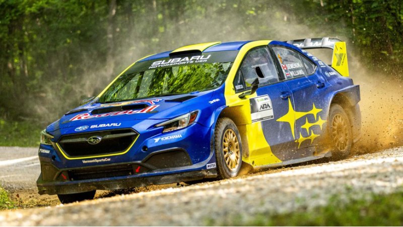 Subaru представила свой новый раллийный…