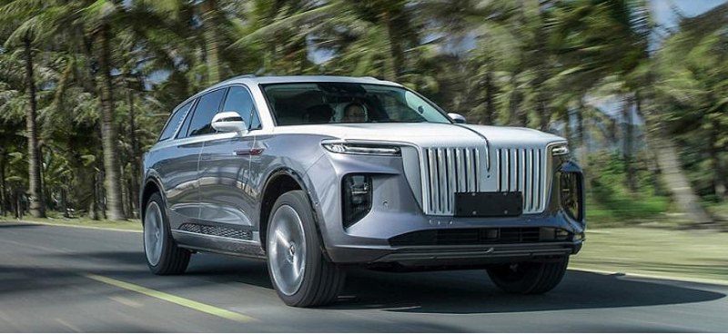 Автомобили премиум-марки Hongqi Казахстане…