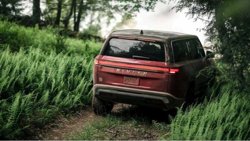 Rivian готовит несколько интересных обновлений…