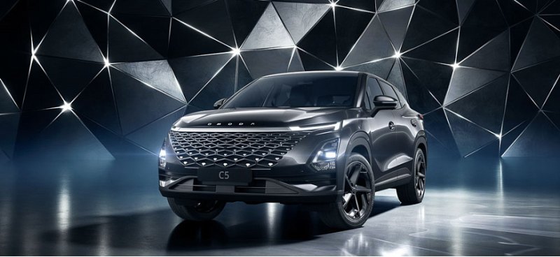 Кроссовер Omoda C5 получил специальную…