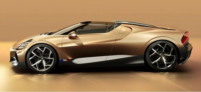 Золотая лихорадка Bugatti продолжается с золотым…