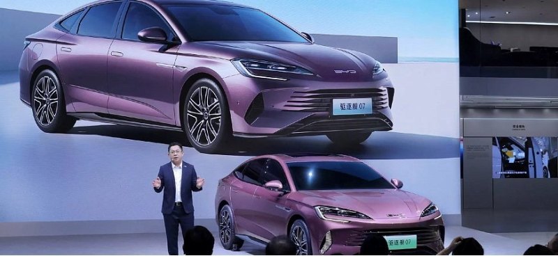 Компания BYD призывает китайских…