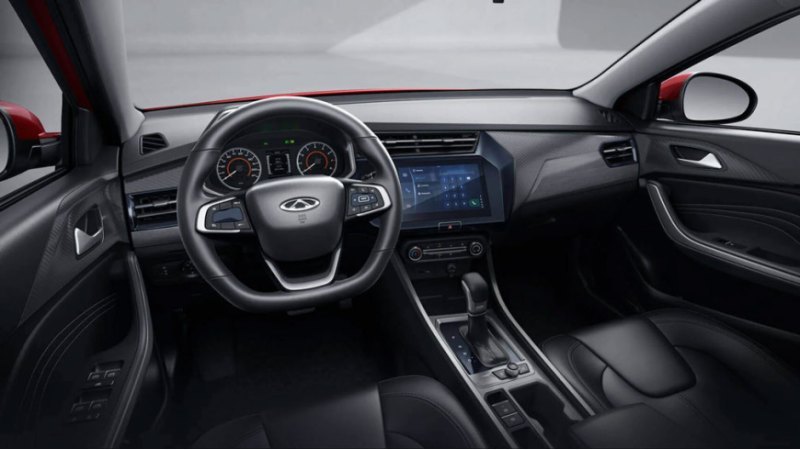 В перечне доступного оснащения Chery Tiggo 2…
