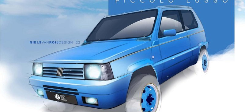 Представлен полностью восстановленный Fiat Panda…