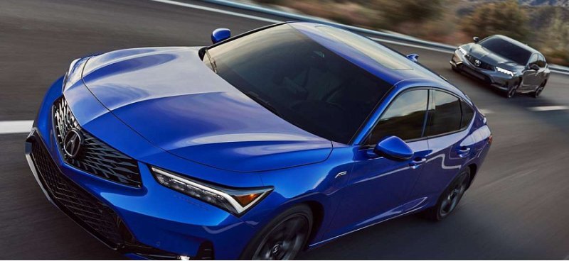 В России поступили в продажу новые лифтбэки Acura…