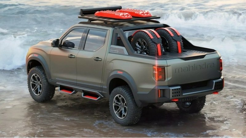 Сообщается, что показы Mahindra Scorpio N Pik Up…