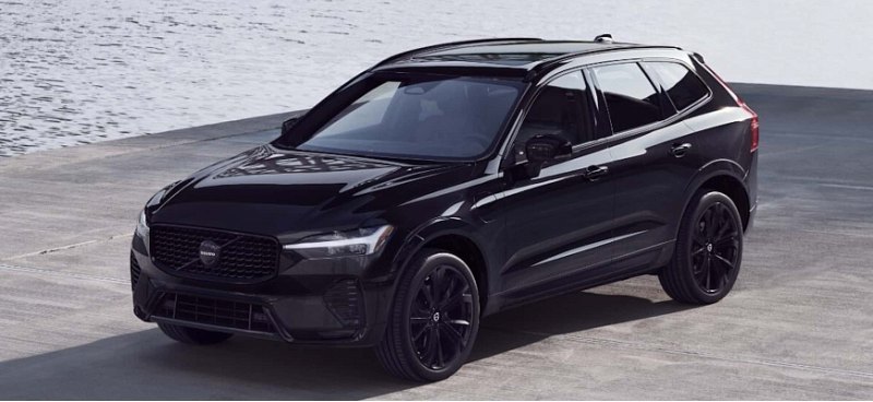 Volvo представил Volvo XC60 Black Edition в…
