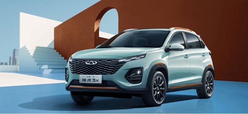 В Россию доставили кроссовер Chery Tiggo 3x…