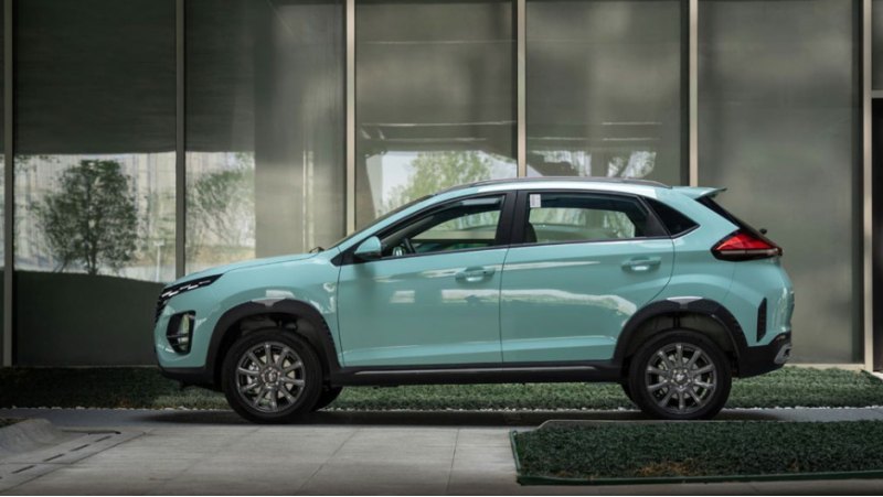 В максимальном исполнении Chery Tiggo 3x…