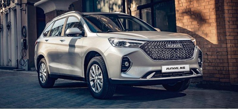 Китайский кроссовер Haval M6 подорожал в России…