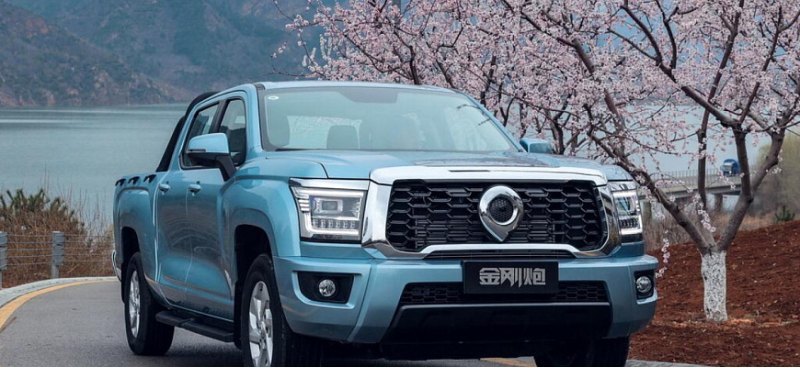 Большой пикап Great Wall Poer King Kong подорожал…