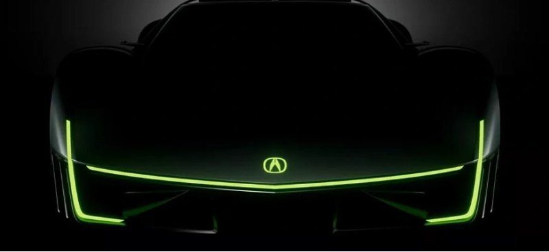 Неожиданный дебют концепта Acura Electric Vision…