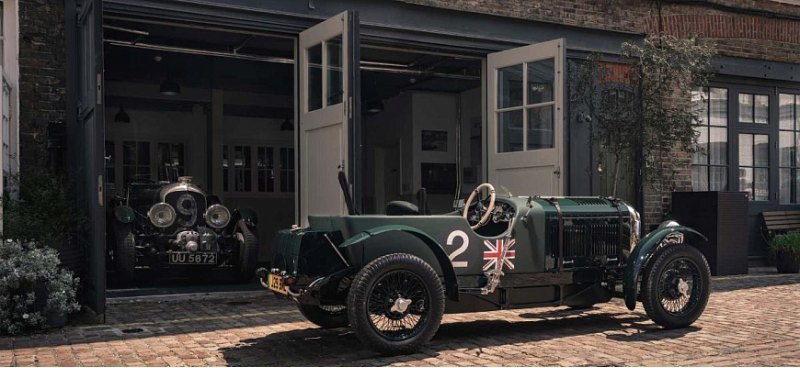 Классический Bentley Blower 1929 года получил…