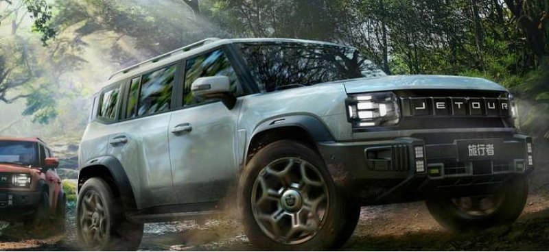 Новый кроссовер Chery Jetour Traveler оценили…