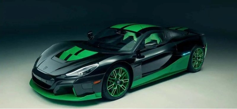 Будущие электромобили хорватской Rimac будут…
