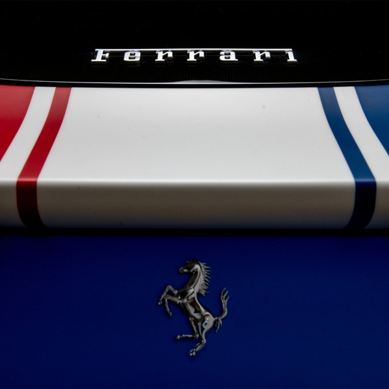 Каждый Ferrari особенный, но программа…