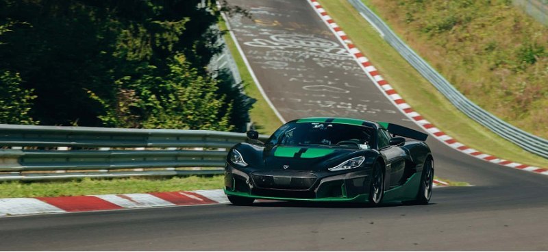 Rimac Nevera побивает рекорд круга Tesla на…