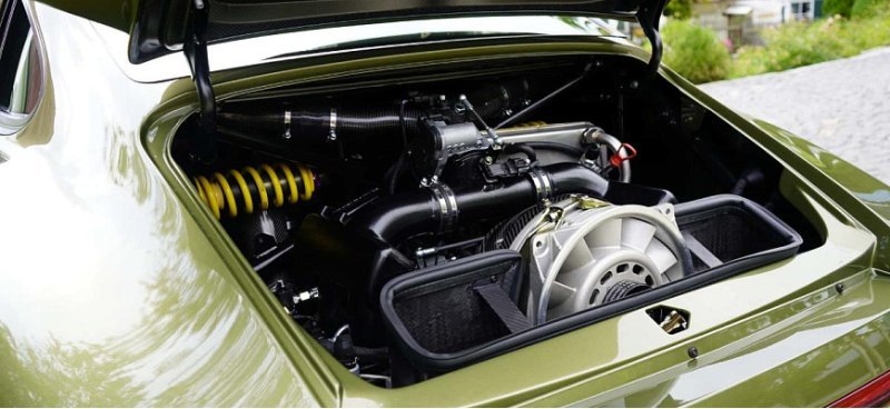 Ателье Ruf представило 550-сильную версию…