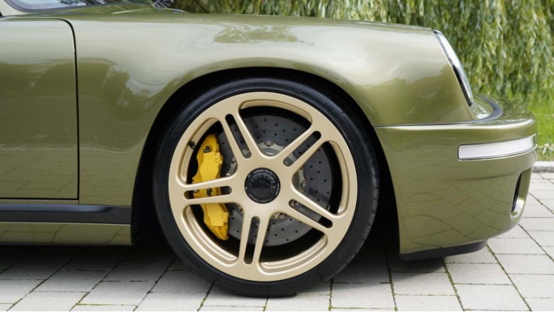 Последний Porsche 911 с оппозитным двигателем с…