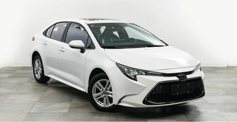 Один из самых интересных экземпляров. Toyota…