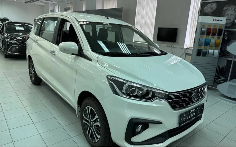 Замыкает рейтинг Suzuki Ertiga. Этот автомобиль…