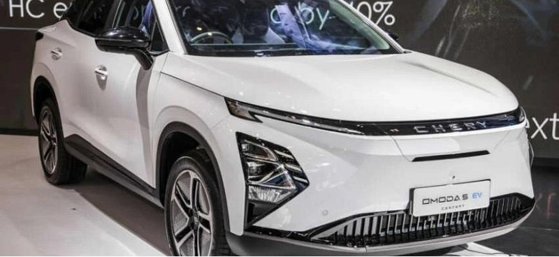 Дебют электрического кроссовера Omoda 5 EV…