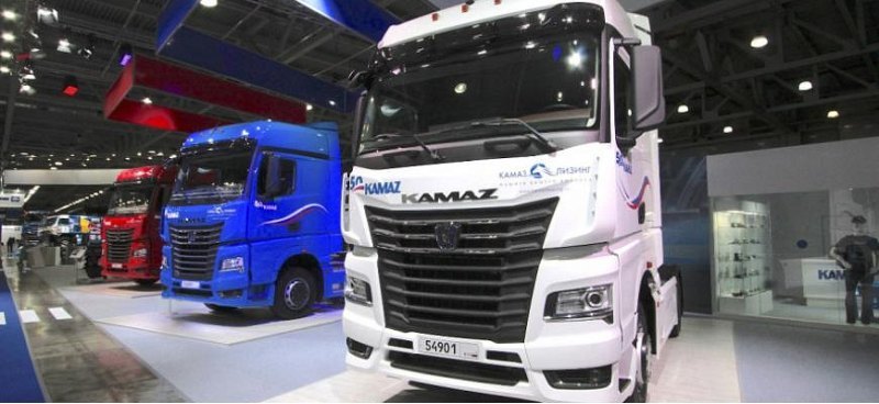 Флагманские грузовики «КамАЗ» К5 начнут…