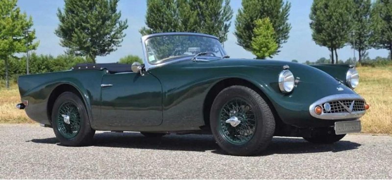 После мойки, этот Daimler DB18 Barn 1951 года…