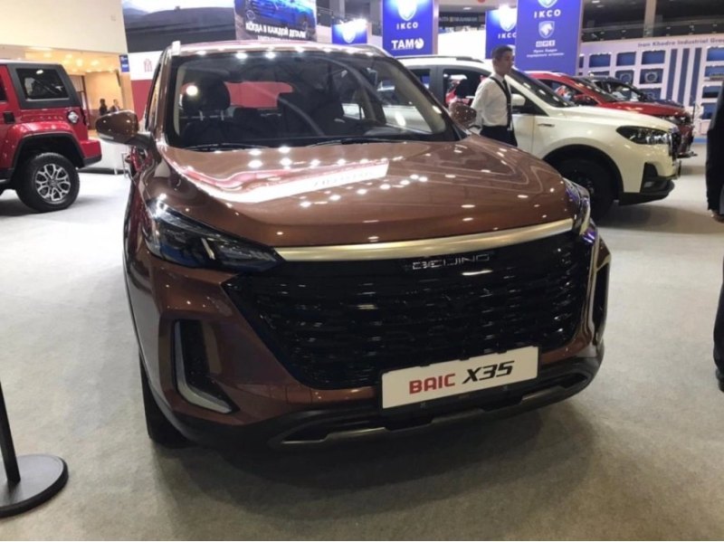 Отечается, что дебютная партия паркетников BAIC…
