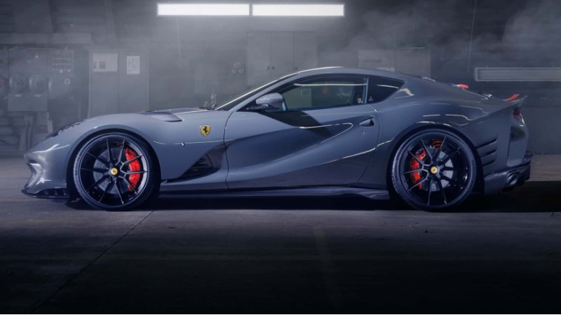 Ferrari 812 Competizione — типичный суперкар из…