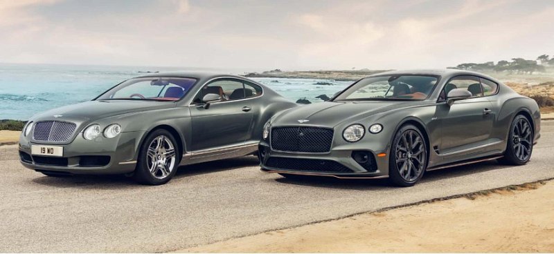 Компания Bentley представила классическое…