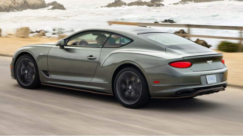 Уникальный Bentley Continental GT Speed…